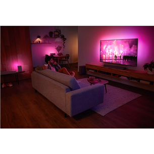 Philips The One TAB8507B, 3.1, Dolby Atmos, tumši pelēka - Soundbar mājas kinozāle