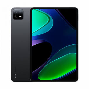 Xiaomi Pad 6, 11'', 6 GB / 128 GB, gravity gray - Tablet