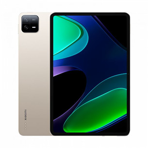 Xiaomi Pad 6, 11'', 6 ГБ / 128 ГБ, бежевый - Планшет