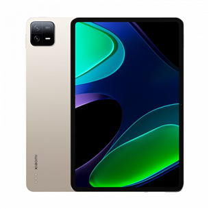 Xiaomi Pad 6, 11'', 6 GB / 128 GB, bēša - Planšetdators