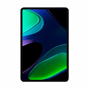 Xiaomi Pad 6, 11'', 6 GB / 128 GB, tumši/pelēka - Planšetdators