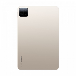 Xiaomi Pad 6, 11'', 6 GB / 128 GB, bēša - Planšetdators