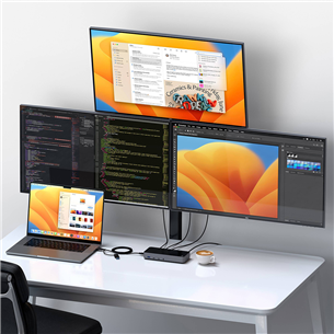 Satechi Triple 4K Display Docking Station - Док-станция