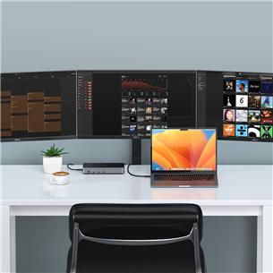 Satechi Triple 4K Display Docking Station - Док-станция