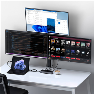 Satechi Triple 4K Display Docking Station - Док-станция