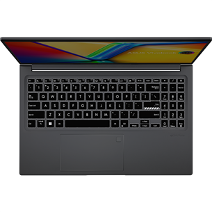 ASUS Vivobook 15 OLED, 2.8K, Ryzen 5, 16 ГБ, 1 ТБ, ENG, черный - Ноутбук