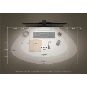 BenQ ScreenBar Halo, grey - Monitor lamp