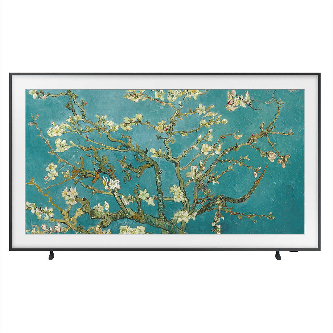Samsung The Frame LS03B, 43'', Ultra HD, QLED, feet stand, black - TV