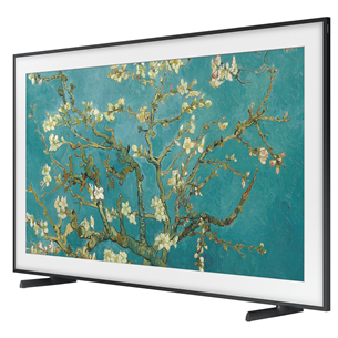 Samsung The Frame LS03B, 43'', Ultra HD, QLED, боковые ножки, черный - Телевизор