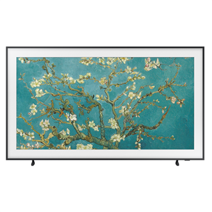 Samsung The Frame LS03B, 55'', Ultra HD, QLED, боковые ножки, черный - Телевизор QE55LS03BGUXXH