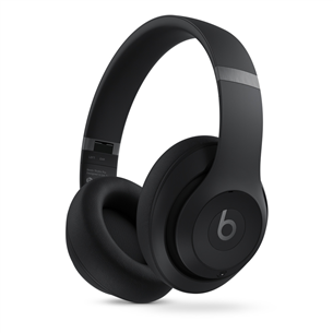 Beats Studio Pro, aktīvā trokšņu slāpēšana, melna - Bezvadu austiņas MQTP3ZM/A