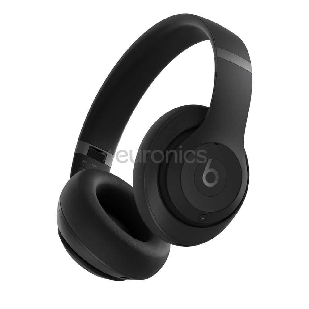 Beats Studio Pro, active noise-cancelling, black - Wireless on-ear headphones