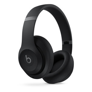 Beats Studio Pro, aktīvā trokšņu slāpēšana, melna - Bezvadu austiņas