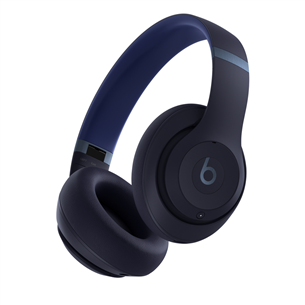 Beats Studio Pro, aktīvā trokšņu slāpēšana, tumši zila - Bezvadu austiņas
