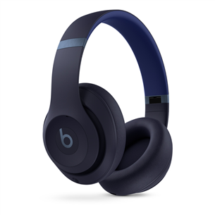 Beats Studio Pro, aktīvā trokšņu slāpēšana, tumši zila - Bezvadu austiņas