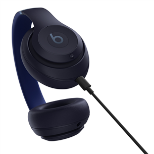 Beats Studio Pro, шумоподавление, темно-синий - Накладные беспроводные наушники