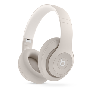 Beats Studio Pro, active noise-cancelling, sandstone - Wireless on-ear headphones