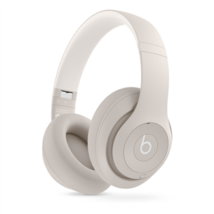 Beats Studio Pro, aktīvā trokšņu slāpēšana, bēša - Bezvadu austiņas MQTR3ZM/A