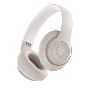 Beats Studio Pro, active noise-cancelling, sandstone - Wireless on-ear headphones