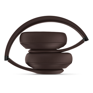 Beats Studio Pro, active noise-cancelling, deep brown - Wireless on-ear headphones