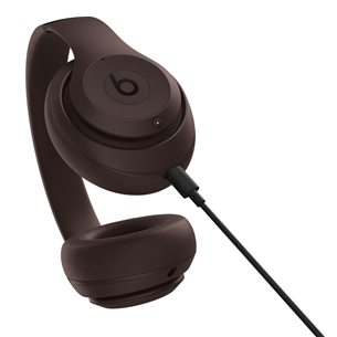 Beats Studio Pro, active noise-cancelling, deep brown - Wireless on-ear headphones