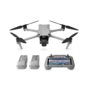 DJI Air 3 Fly More Combo, RC 2, pelēka - Radio vadāms lidaparāts