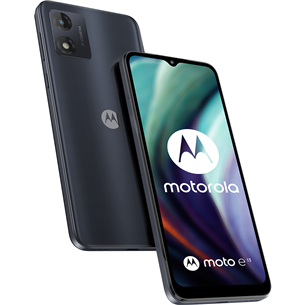 Motorola moto e13, 64 GB, melna - Viedtālrunis PAXT0023SE