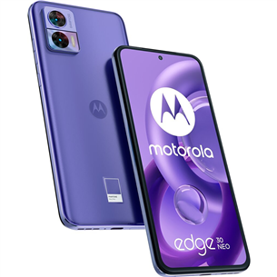 Motorola Edge 30 Neo, 128 GB, lillā - Viedtālrunis PAV00055SE
