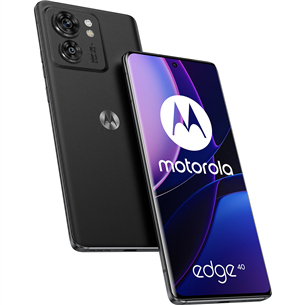 Motorola Edge 40, 256 GB, melna - Viedtālrunis PAY40005SE