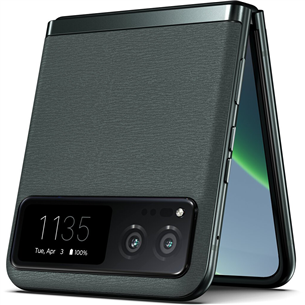 Motorola Razr 40, 256 GB, zaļa - Viedtālrunis PAYA0003SE