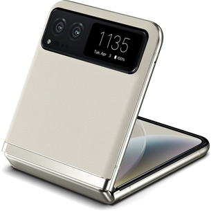 Motorola Razr 40, 256 GB, bēša - Viedtālrunis