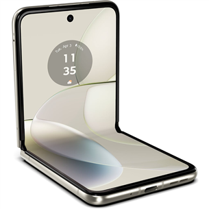 Motorola Razr 40, 256 GB, bēša - Viedtālrunis
