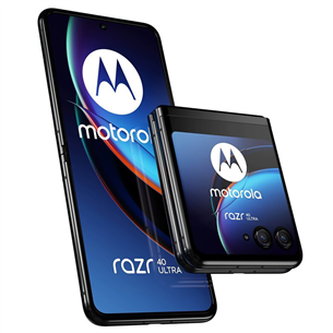 Motorola Razr 40 Ultra, 256 GB, melna - Viedtālrunis PAX40000SE