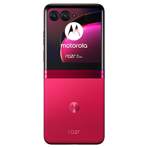 Motorola Razr 40 Ultra, 256 GB, fuksīna - Viedtālrunis