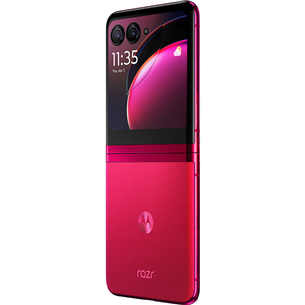Motorola Razr 40 Ultra, 256 GB, fuksīna - Viedtālrunis