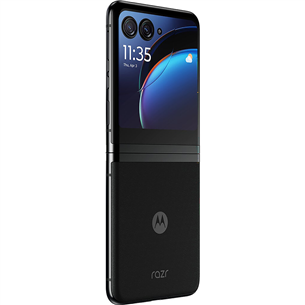 Motorola Razr 40 Ultra, 256 GB, melna - Viedtālrunis