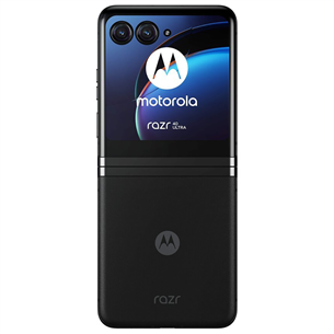 Motorola Razr 40 Ultra, 256 GB, melna - Viedtālrunis