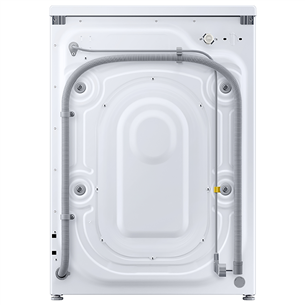 Samsung, 8 kg, dziļums 46.5 cm, 1400 apgr/min., balta - Veļas mazgājamā mašīna ar priekšējo ielādi