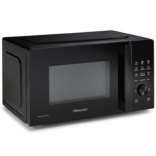 Hisense, 20 L, black - Microwave oven