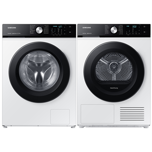 Samsung, 11 kg + 9 kg - Washing machine + Clothes Dryer