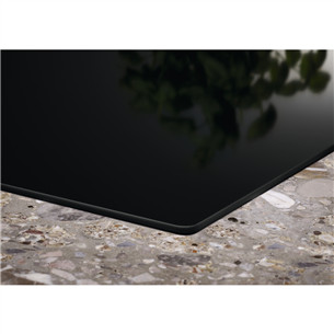 Electrolux 300 Domino, bez rāmja, platums 29 cm, melna - Iebūvējama keramiskā plīts virsma