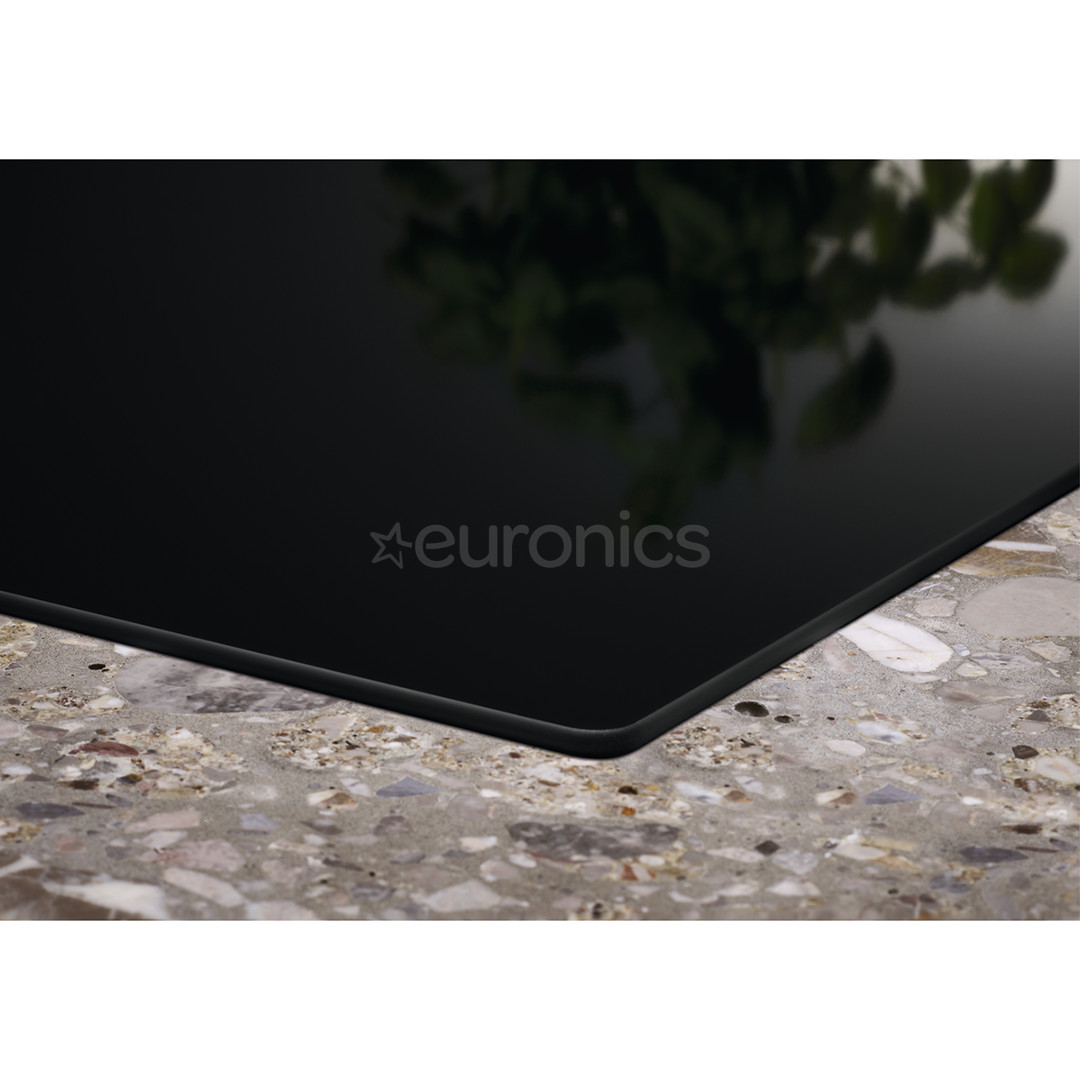 Electrolux 300 Domino, bez rāmja, platums 29 cm, melna - Iebūvējama keramiskā plīts virsma