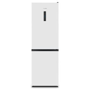 Hisense NoFrost, 304 L, 186 cm, white - Refrigerator