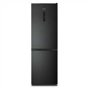 Hisense NoFrost, 304 л, высота 186 см, черный - Холодильник RB395N4BFE