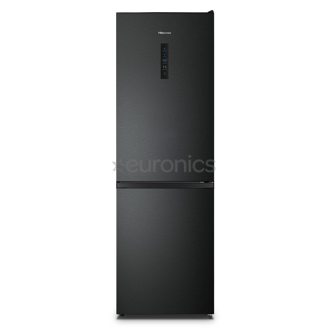 Hisense NoFrost, 304 л, высота 186 см, черный - Холодильник RB395N4BFE
