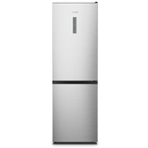 Hisense NoFrost, 304 л, высота 186 см, серый - Холодильник