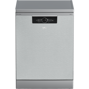 Beko, 16 komplekti, platums 59.8 cm, nerūsējošā tērauda - Trauku mazgājamā mašīna