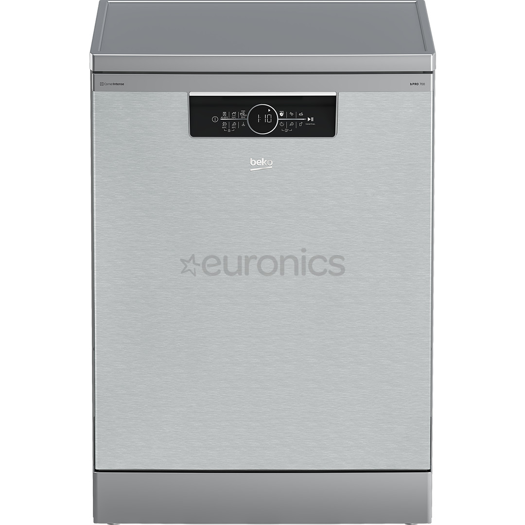 Beko, 16 komplekti, platums 59.8 cm, nerūsējošā tērauda - Trauku mazgājamā mašīna