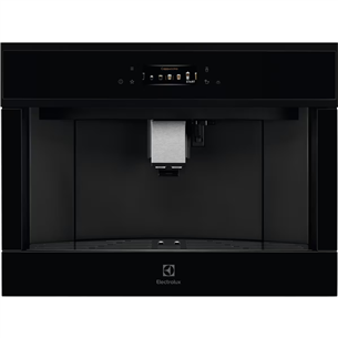 Electrolux Pure Black, black - Built-in espresso machine