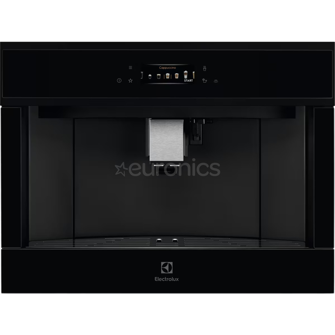 Electrolux Pure Black, черный - Интегрируемая кофемашина